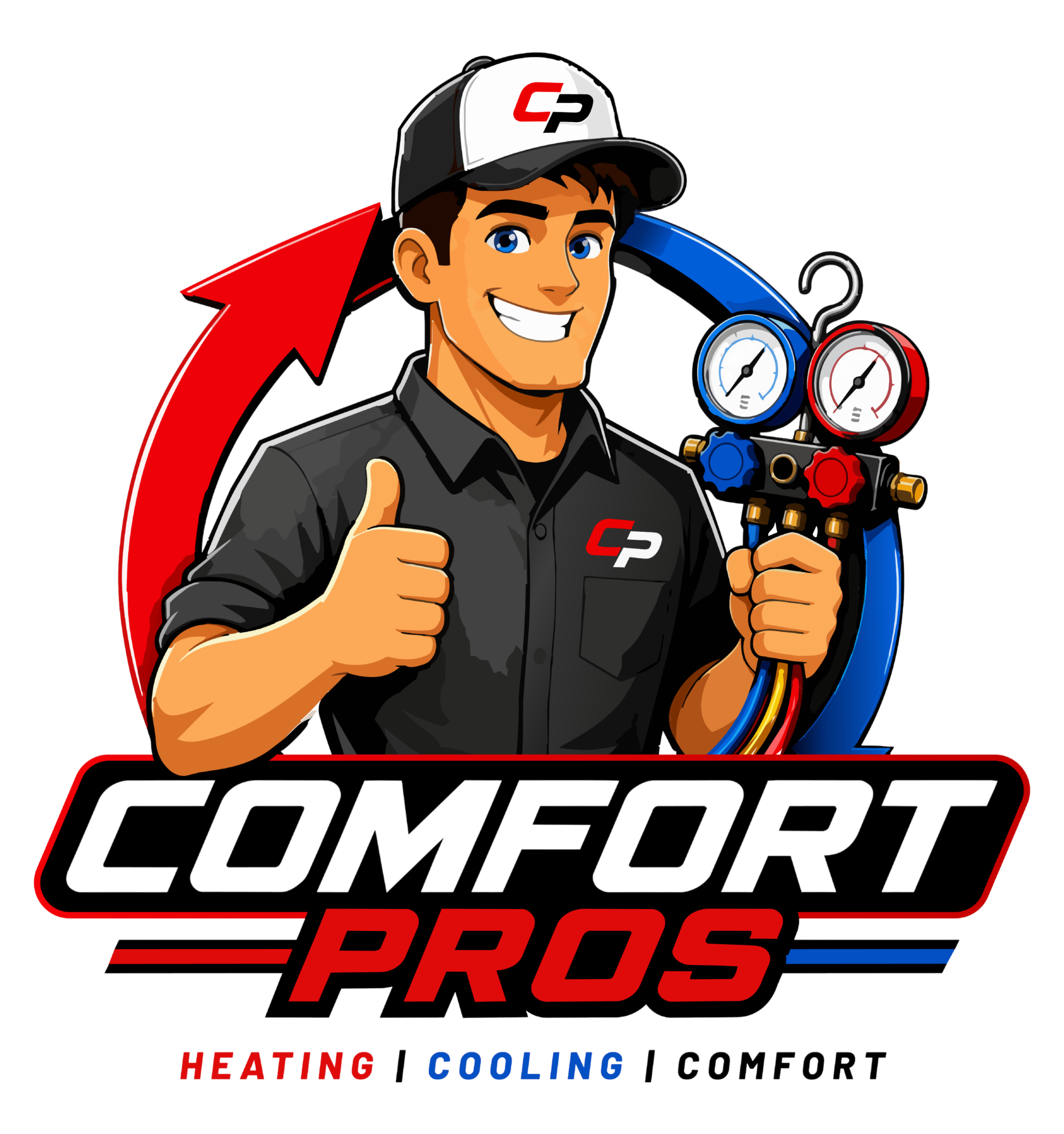 Comfort Pros HVAC technician serving Brevard and Western North Carolina
