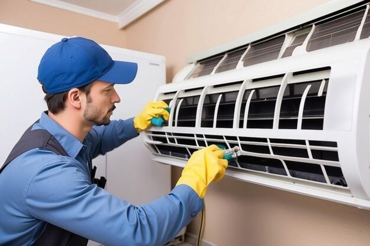 New AC installation in Brevard, NC