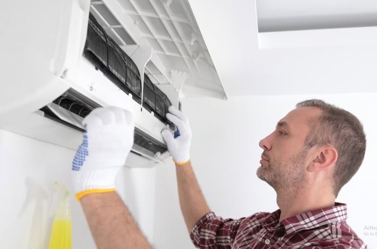 Heat pump install