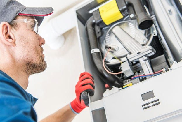 New furnace install