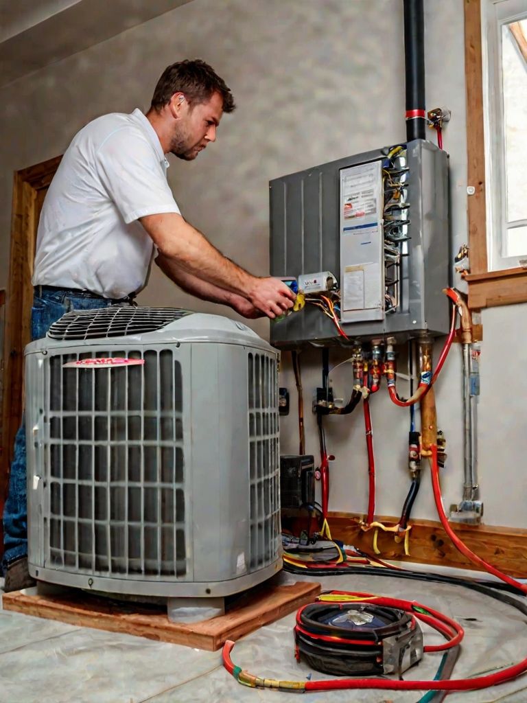 Smart thermostat setup