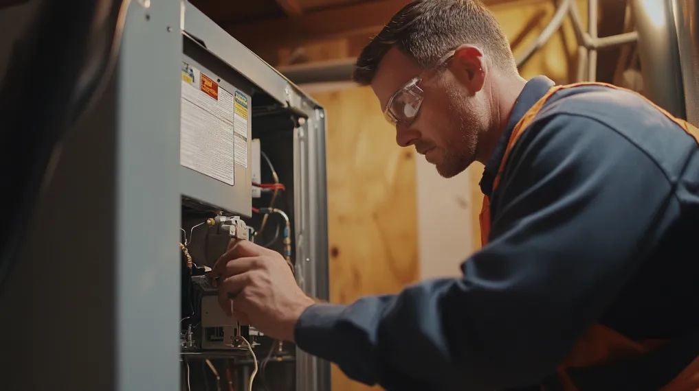 Furnace and heat pump repair in Brevard, NC