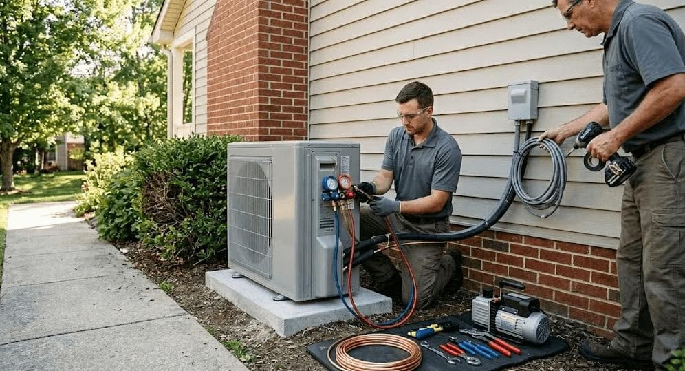 Heat pump service