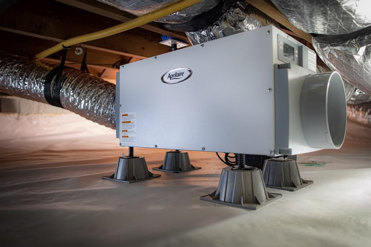 Whole-home dehumidifier