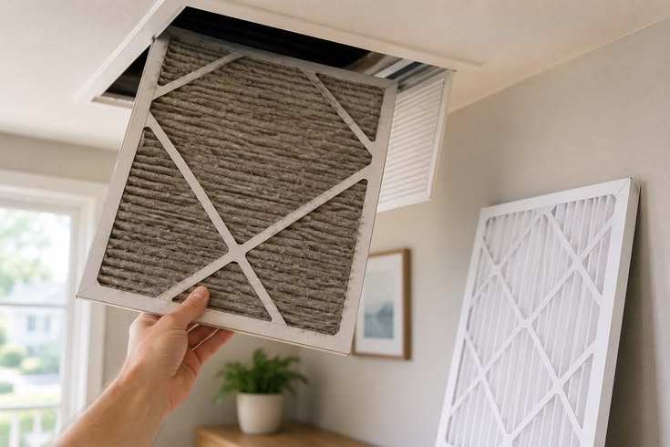 Filter replacement