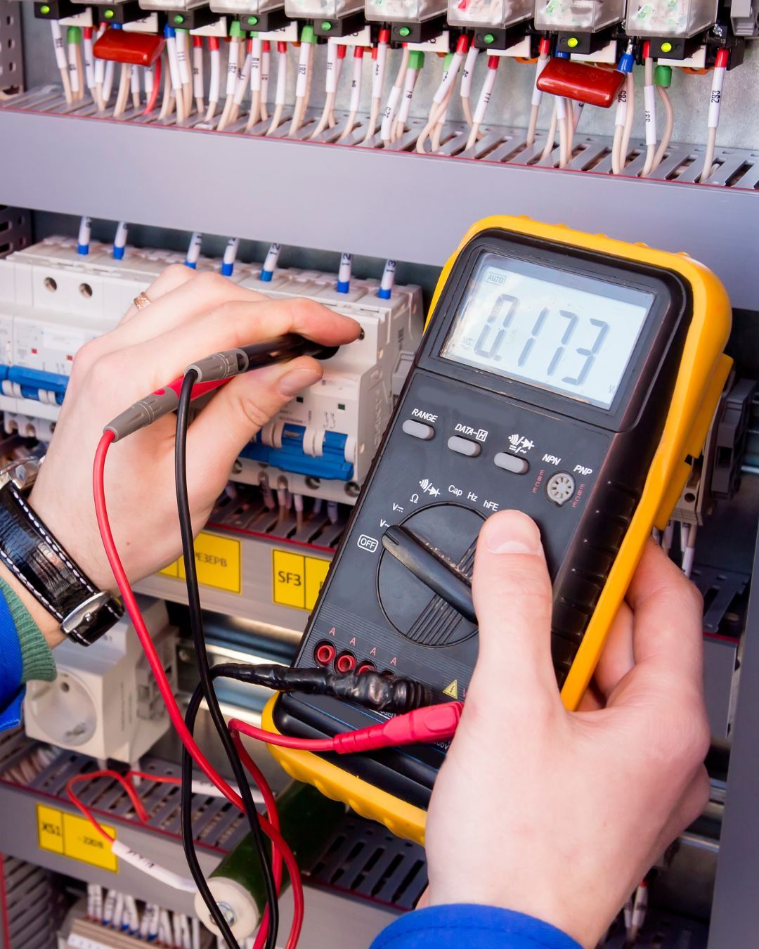 Electrical testing