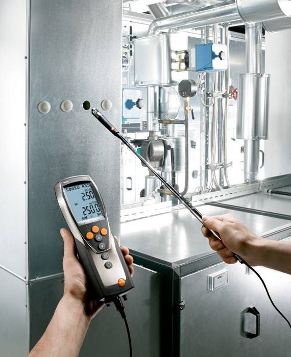 Airflow measurement
